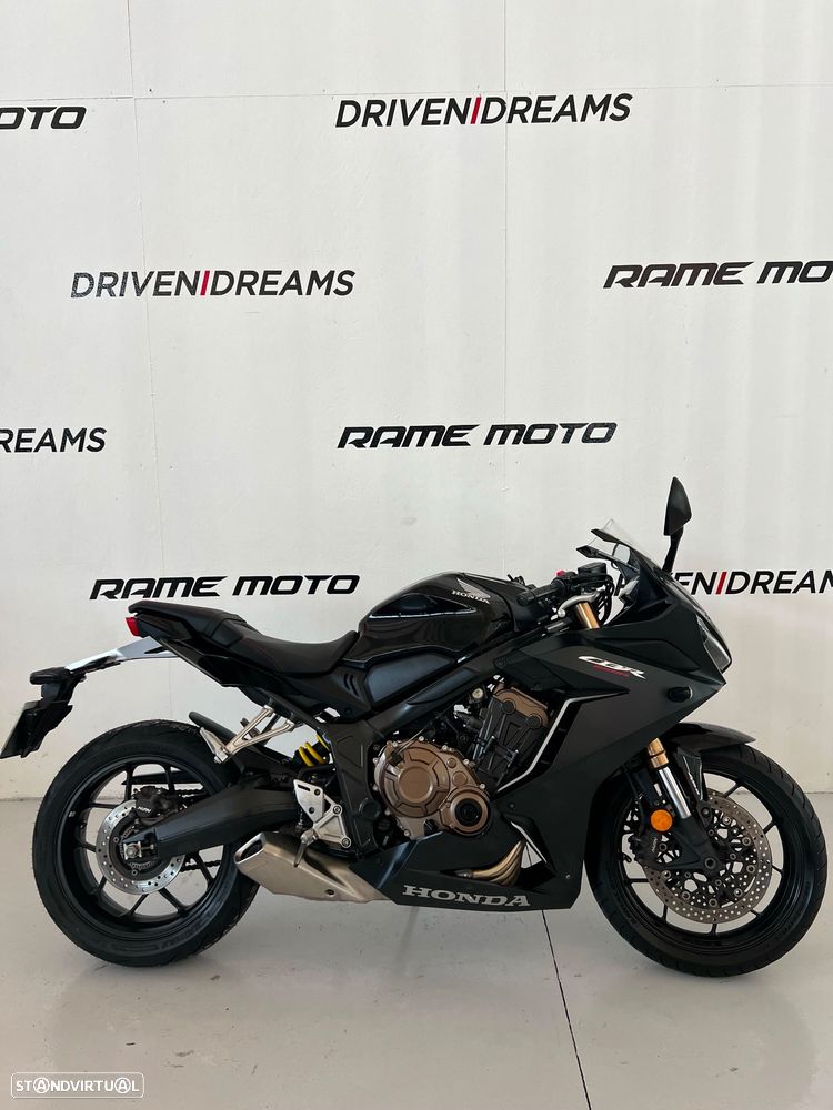 Honda CBR 650R - 2