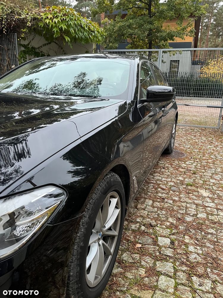 BMW Seria 5 520d Efficient Dynamics Luxury Line - 8