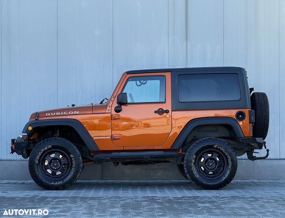 Jeep Wrangler 2.8 CRD AT Rubicon - 5
