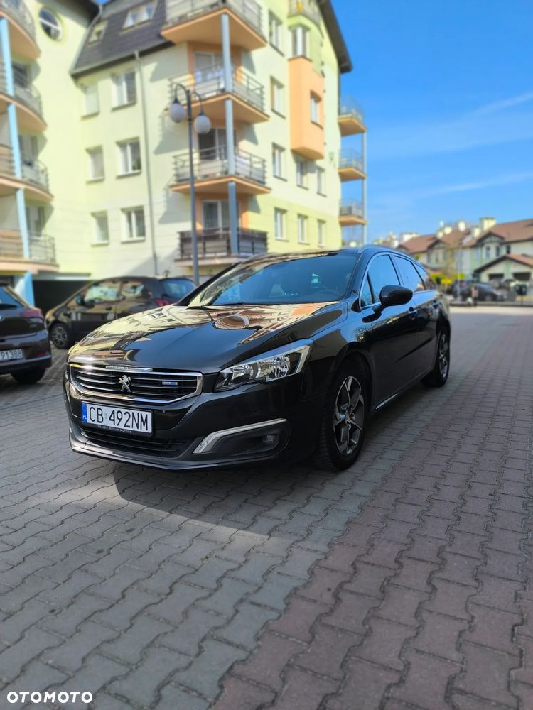 Peugeot 508 2.0 BlueHDi Allure S&S - 1
