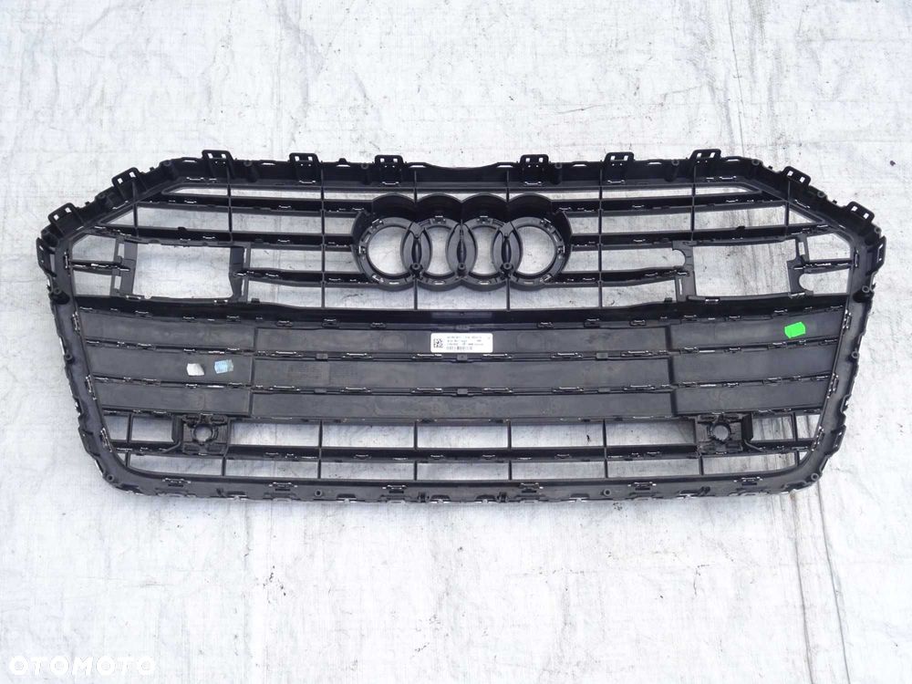 atrapa gril grill zderzak przód audi a6 c8 4k0 4k0,853651c 4k0,853653 - 6