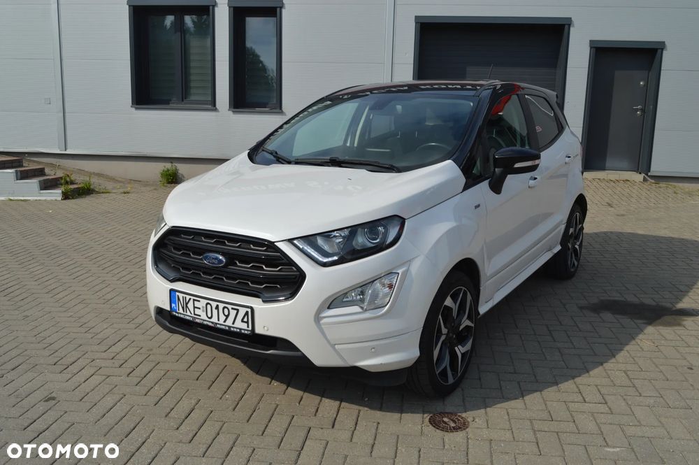 Ford EcoSport 1.5 EcoBlue AWD ST-Line Black ASS - 4