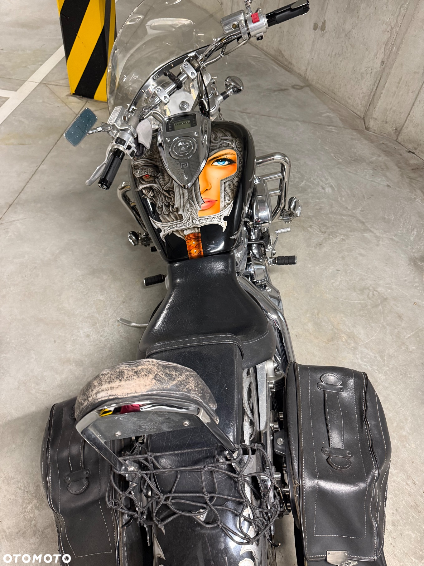 Honda VTX - 15