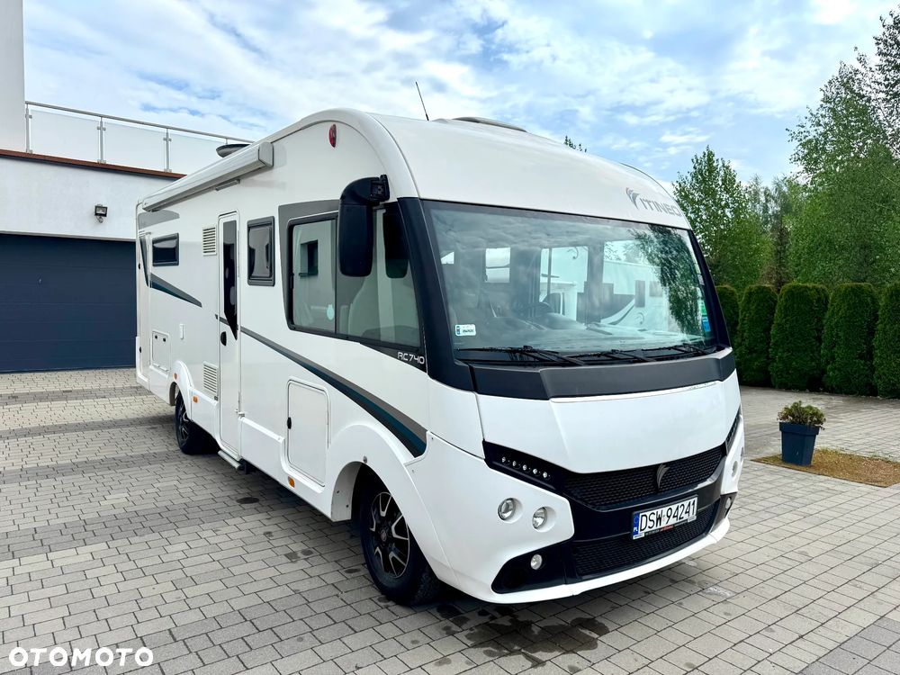 Rapido Itineo RC740 Premium Fiat 2.3 FV23% z PL zimowy MAX wyposaż - 1