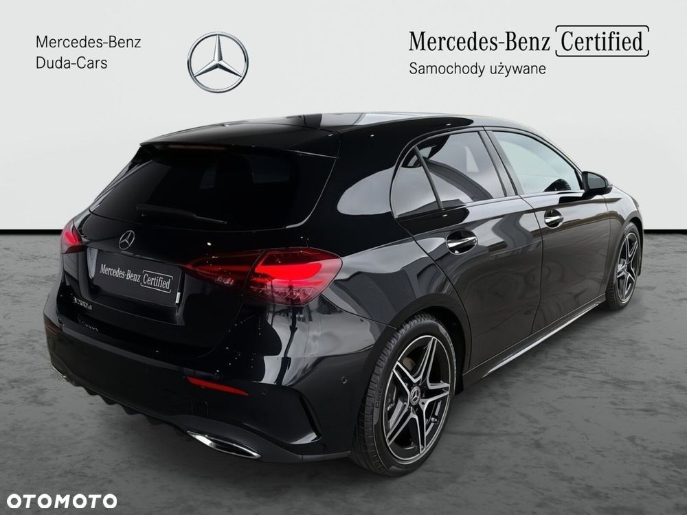 Mercedes-Benz Klasa A 200 d AMG Line 8G-DCT - 5