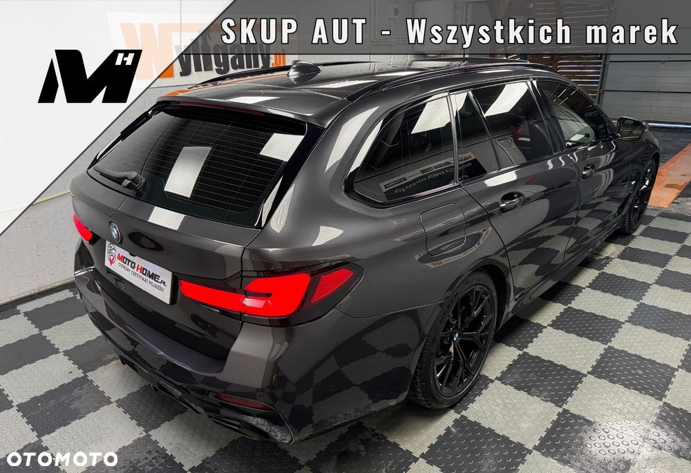 BMW Seria 5 520d M Sport sport - 5