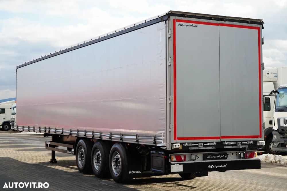 Kögel CORTINĂ / STANDARD / PUNTE RIDICATĂ - 4