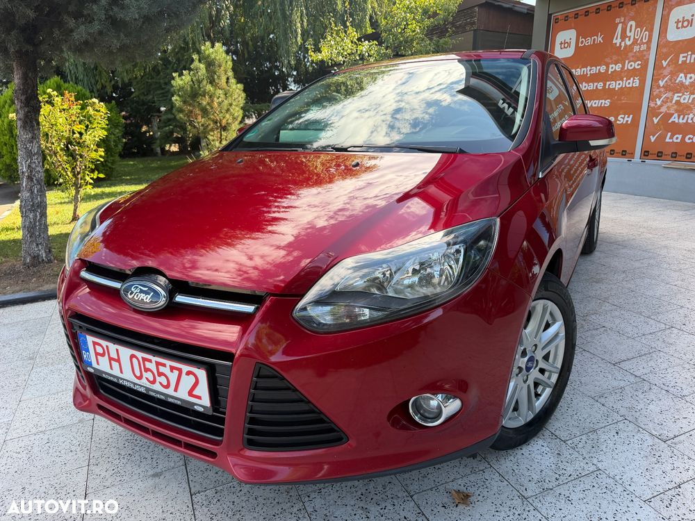 Ford Focus 1.0 EcoBoost Start-Stopp-System SYNC Edition - 18