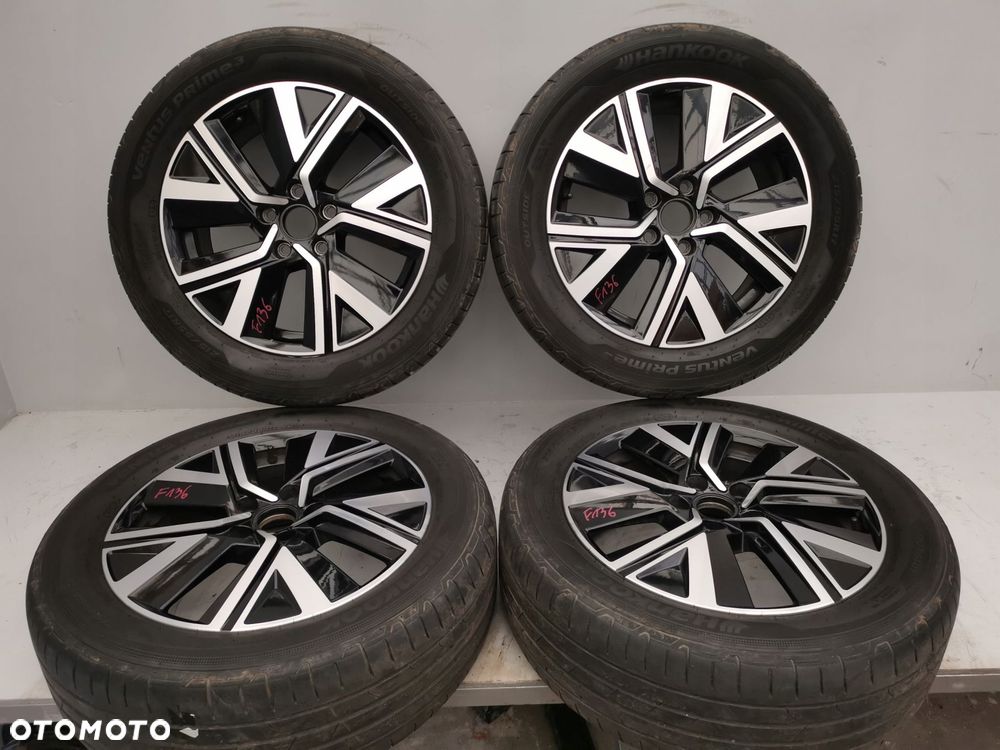 VOLKSWAGEN TOURAN VW KOLA FELGI ALUFELGI OPONY LATO 215/55R17 - 1