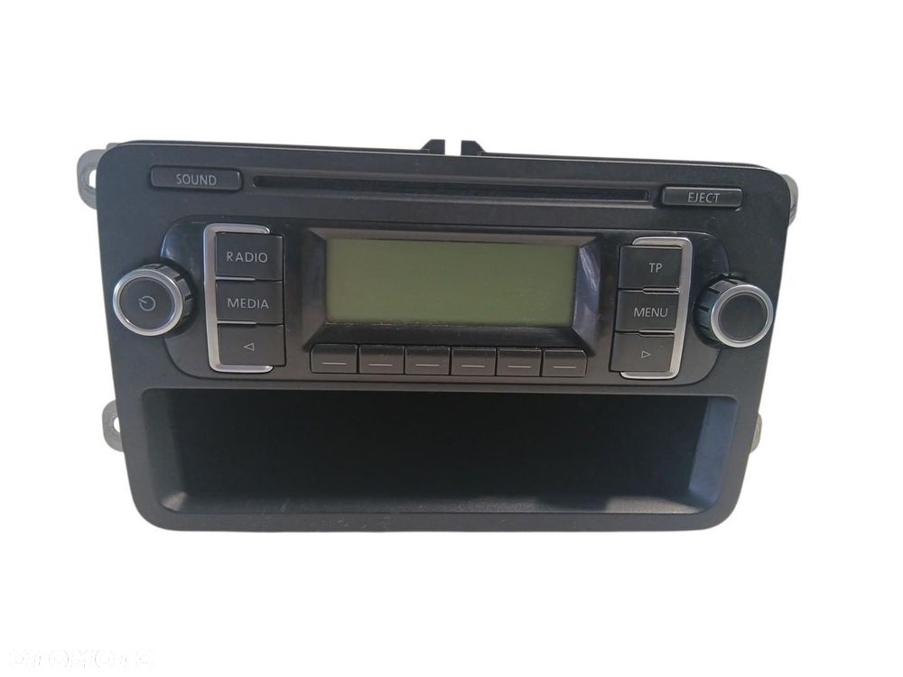 RADIO CD VW GOLF V 1K0035156 - 1