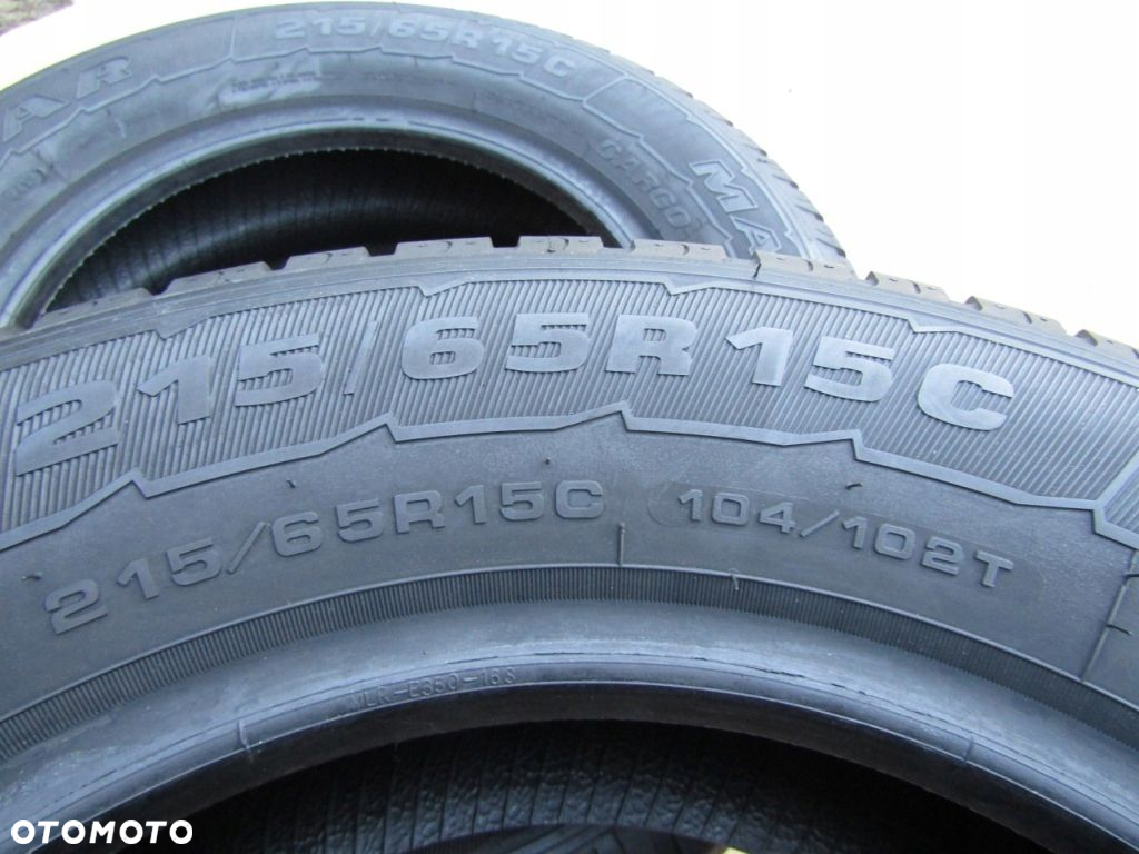 4x 15 Opony 215/65 15C 104/102T Goodyear Letnie / 8 mm - 17