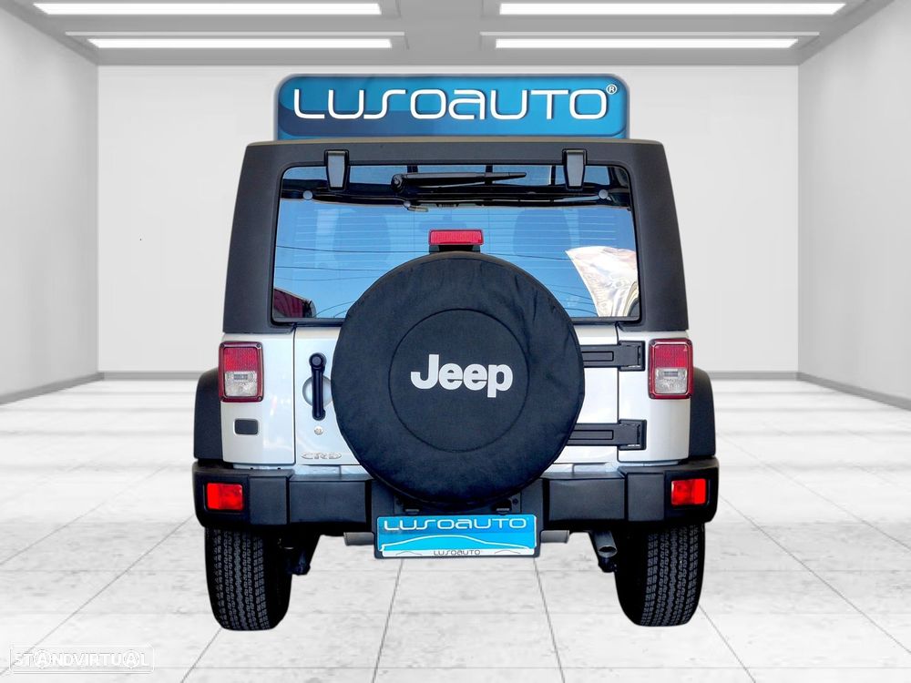 Jeep Wrangler 2.8 CRD MTX Sport 4L - 8