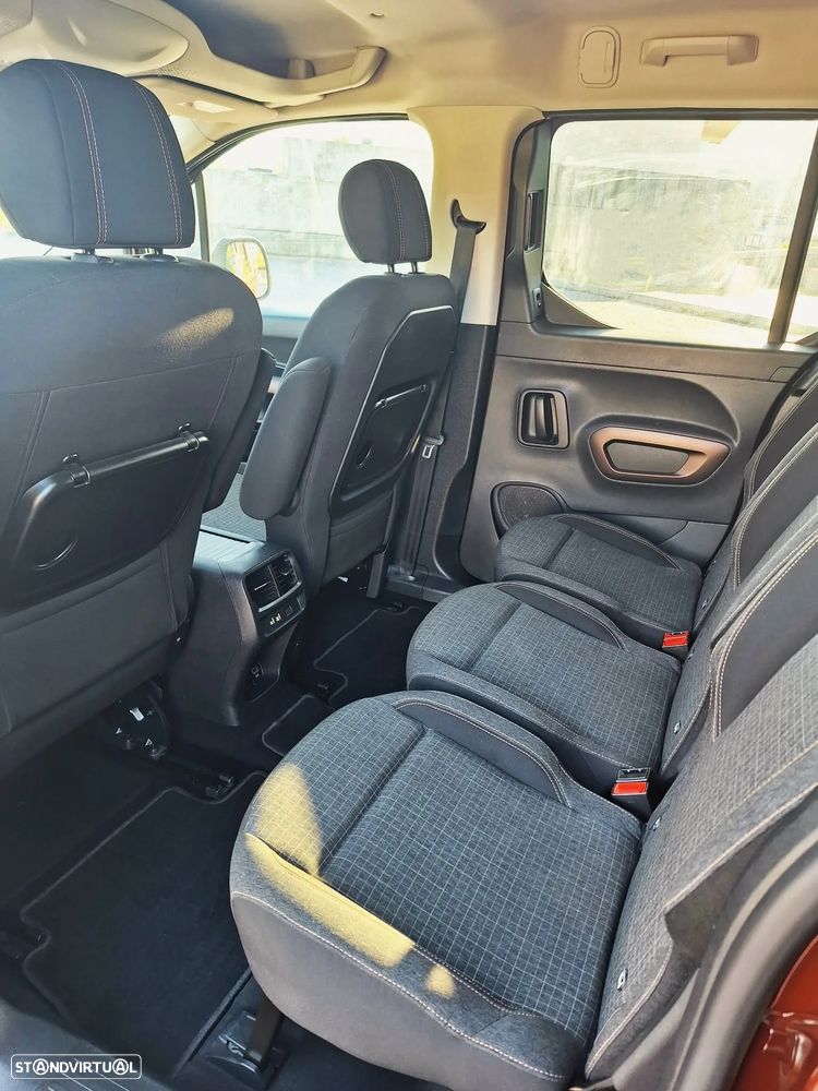 Peugeot Rifter 1.5 BlueHDi Longa GT Line - 18