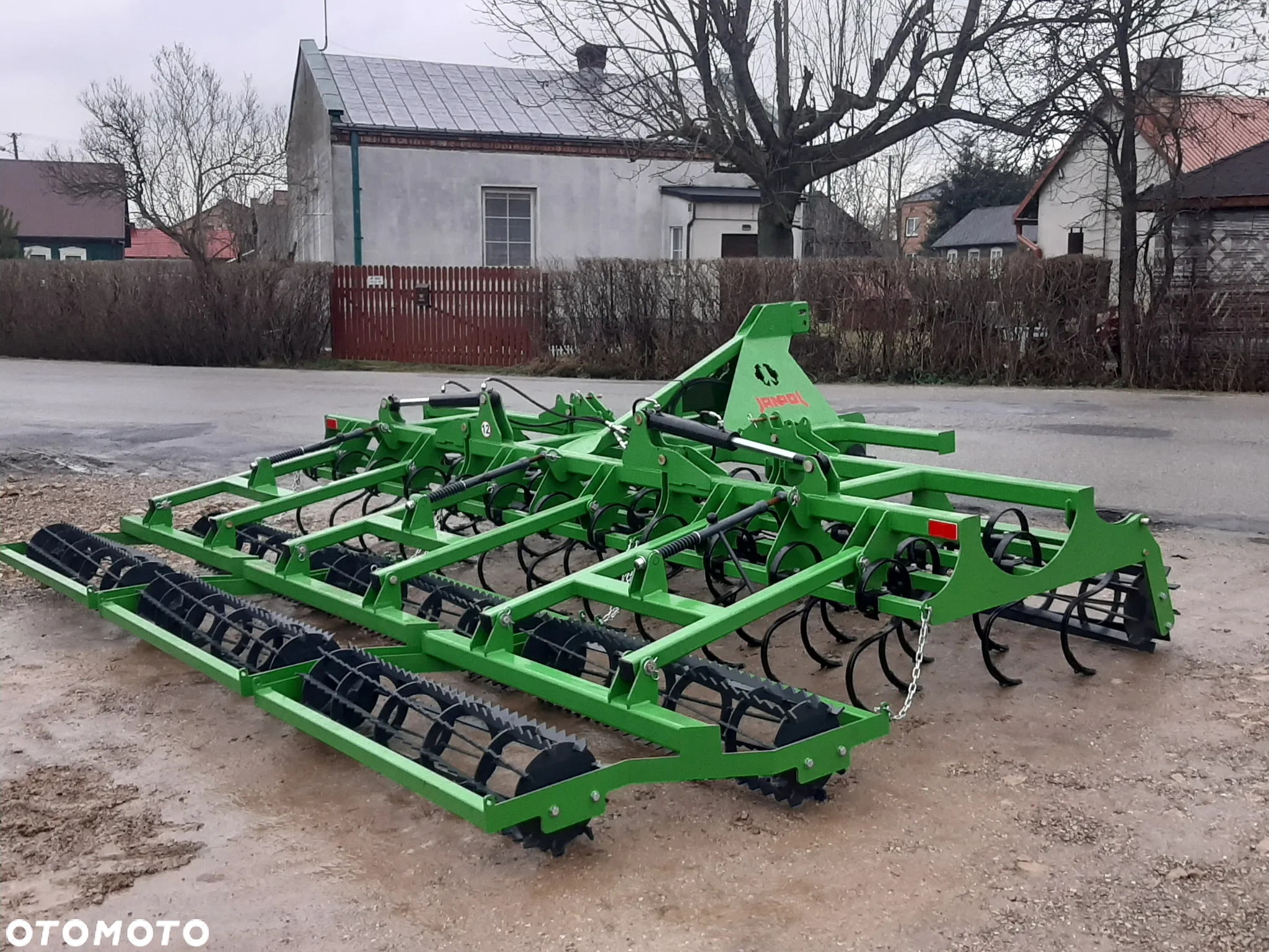 Agregat uprawowo-przedsiewny JANPOL 3,6/4,2/5m HYDRAULICZNY/ząb wzmocniony/spulchniacze ; nietoperz OD RĘKI transport - 14