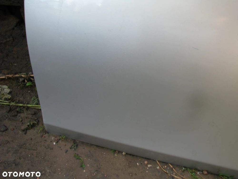 BMW E60 E61 DRZWI LEWE PRZEDNIE LEWY PRZÓD 354 TITANSILBER - 5