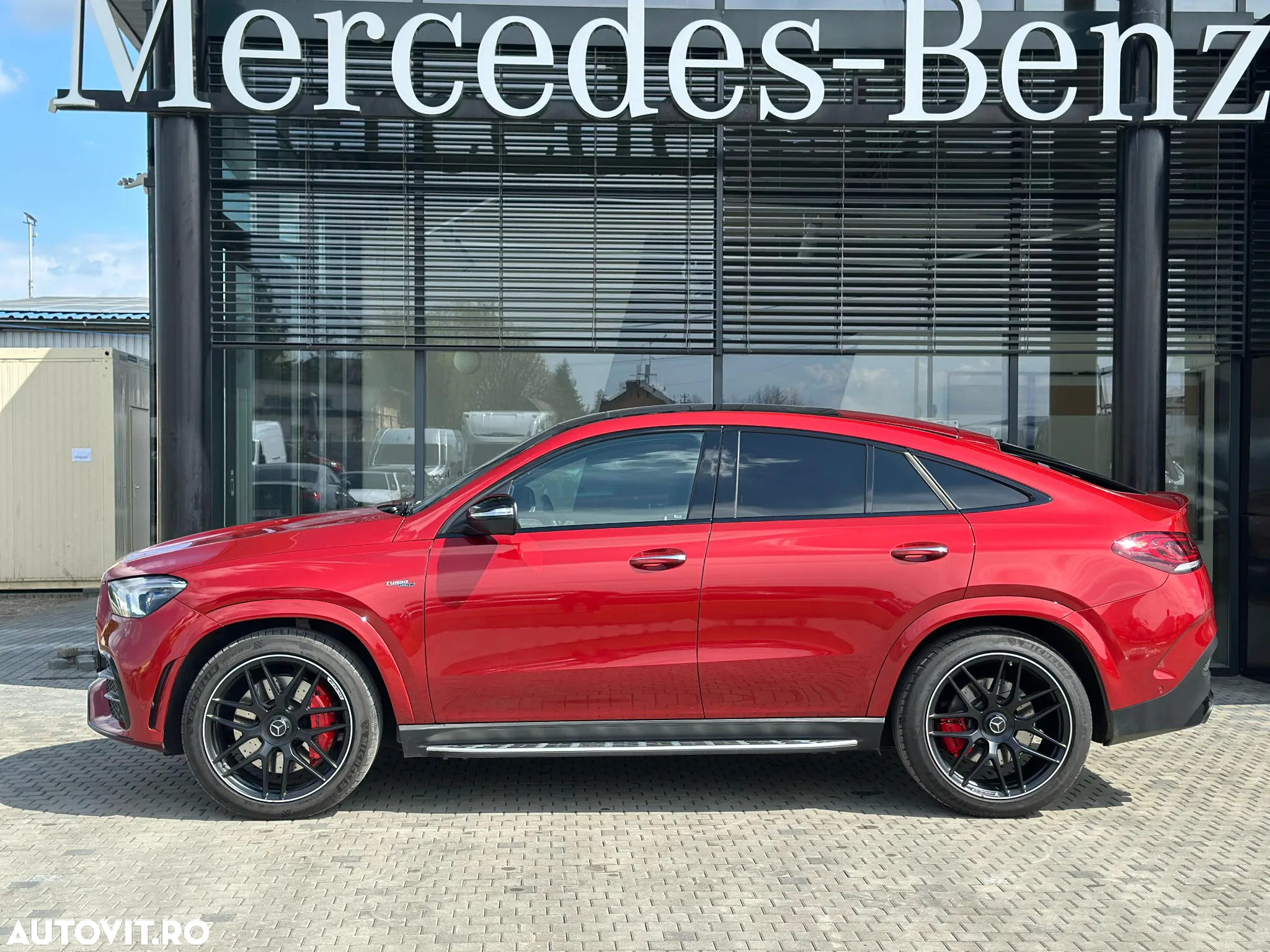 Mercedes-Benz GLE Coupe AMG 53 MHEV 4MATIC+ - 8