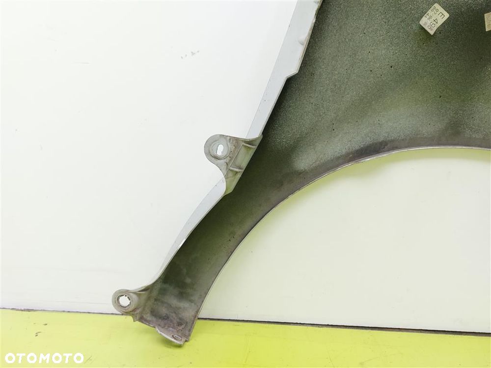 Błotnik przedni lewy CITROEN C4 I 2004-2008 PRZED LIFT EZR SREBRNY - 8