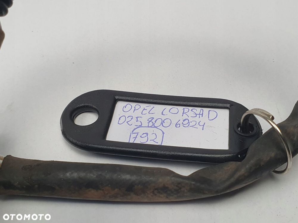 SONDA LAMBDA Opel Meriva A Agila Astra H Corsa C D 1.2 1.4 16V 0258006924 - 2