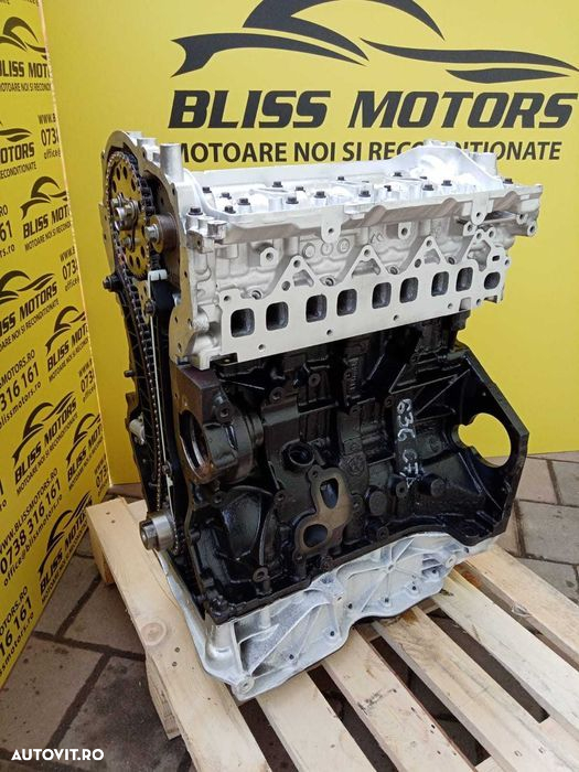 Motor 2.3 RENAULT MASTER E6 M9T  2T  Garantie. 6-12 luni. - 4