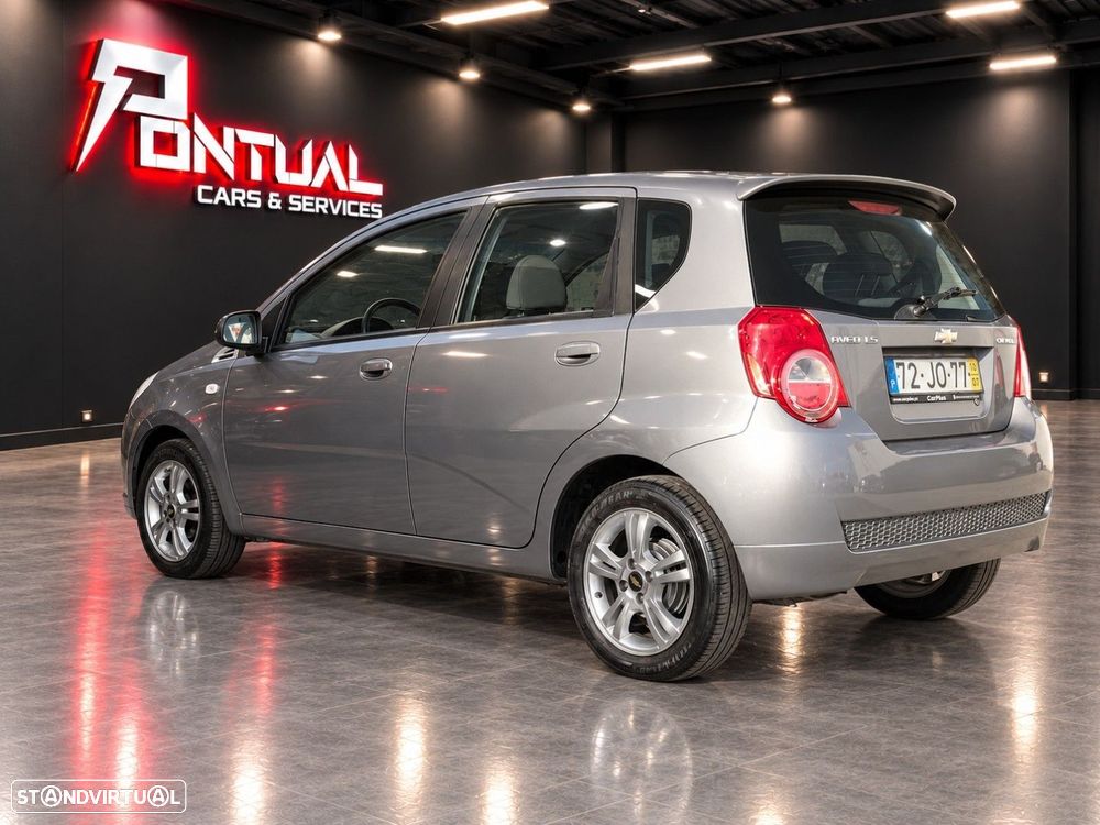 Chevrolet Aveo 1.2 LS Bi-Fuel - 4