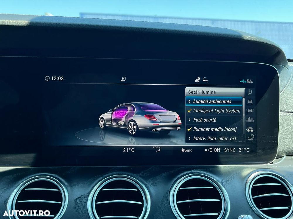 Mercedes-Benz E 220 d 4MATIC Aut. - 29