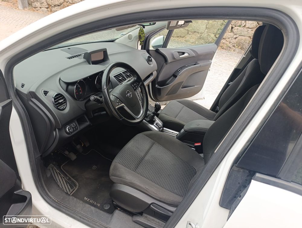 Opel Meriva 1.4 T FlexFuel 137g - 5
