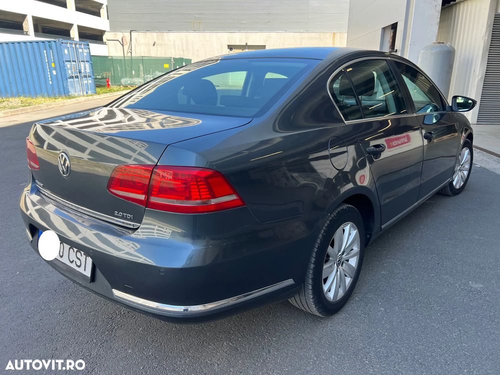 VOLKSWAGEN Passat 2011 — imagine 3