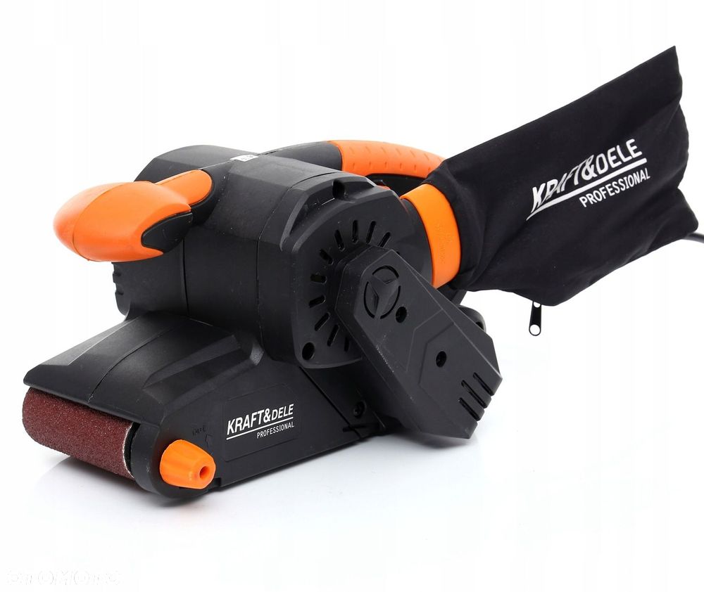 Szlifierka taśmowa sieciowe KraftDele 1850 W 230 V - 8