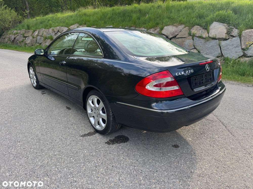 Mercedes-Benz CLK 270 CDI Elegance - 7