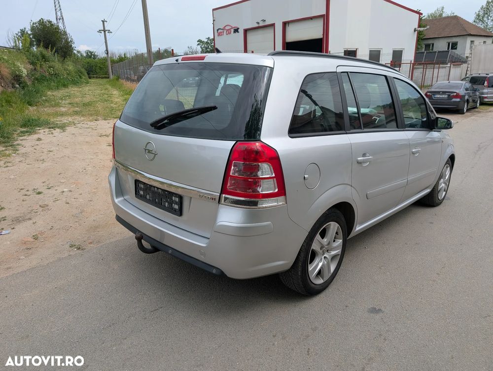 Opel Zafira 1.7 CDTI ecoFLEX Design Edition - 5