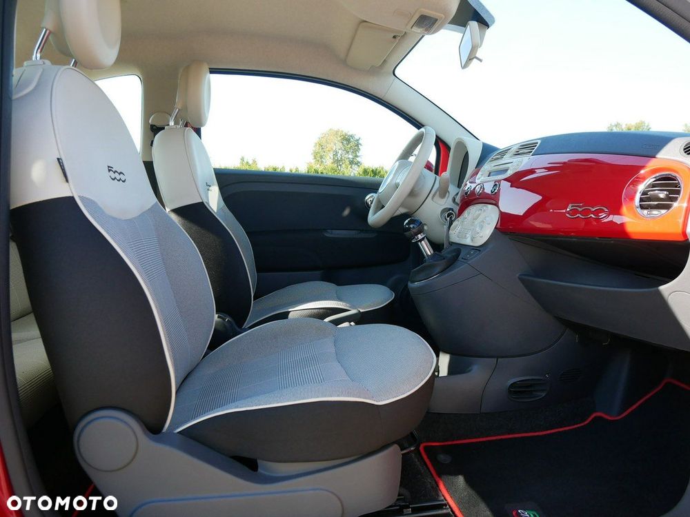 Fiat 500 1.2 8V Lounge Euro6 - 23