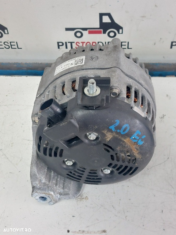 Alternator BMW seria 1 3 4 5 b47 7640132 f10 f20 f30 f32 f32 f34 2010 2011 2012 2013 2014 2015 2016 2017... - 3