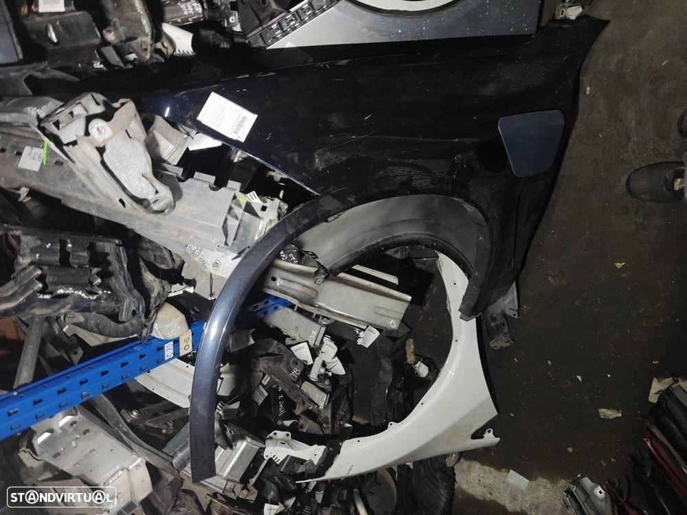 Guarda Lamas Frente Esquerdo Bmw X5 (F15, F85) - 6