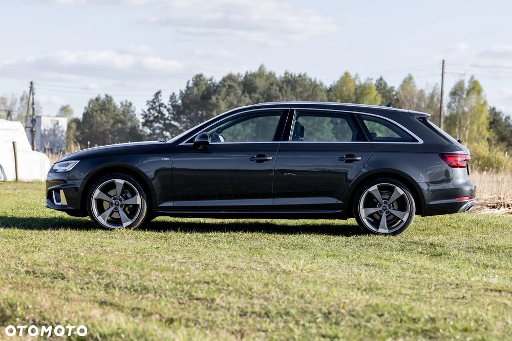 Audi A4 Avant 2.0 TDI DPF clean diesel quattro S tronic S line Sportpaket - 11