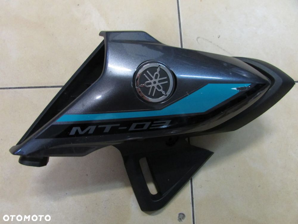 YAMAHA MT-03 2020+ osłona owiewka wlot lewy - 1