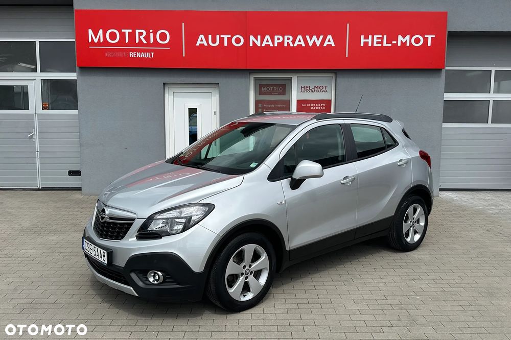 Opel Mokka 1.4 Turbo ecoFLEX Start/Stop Edition - 4