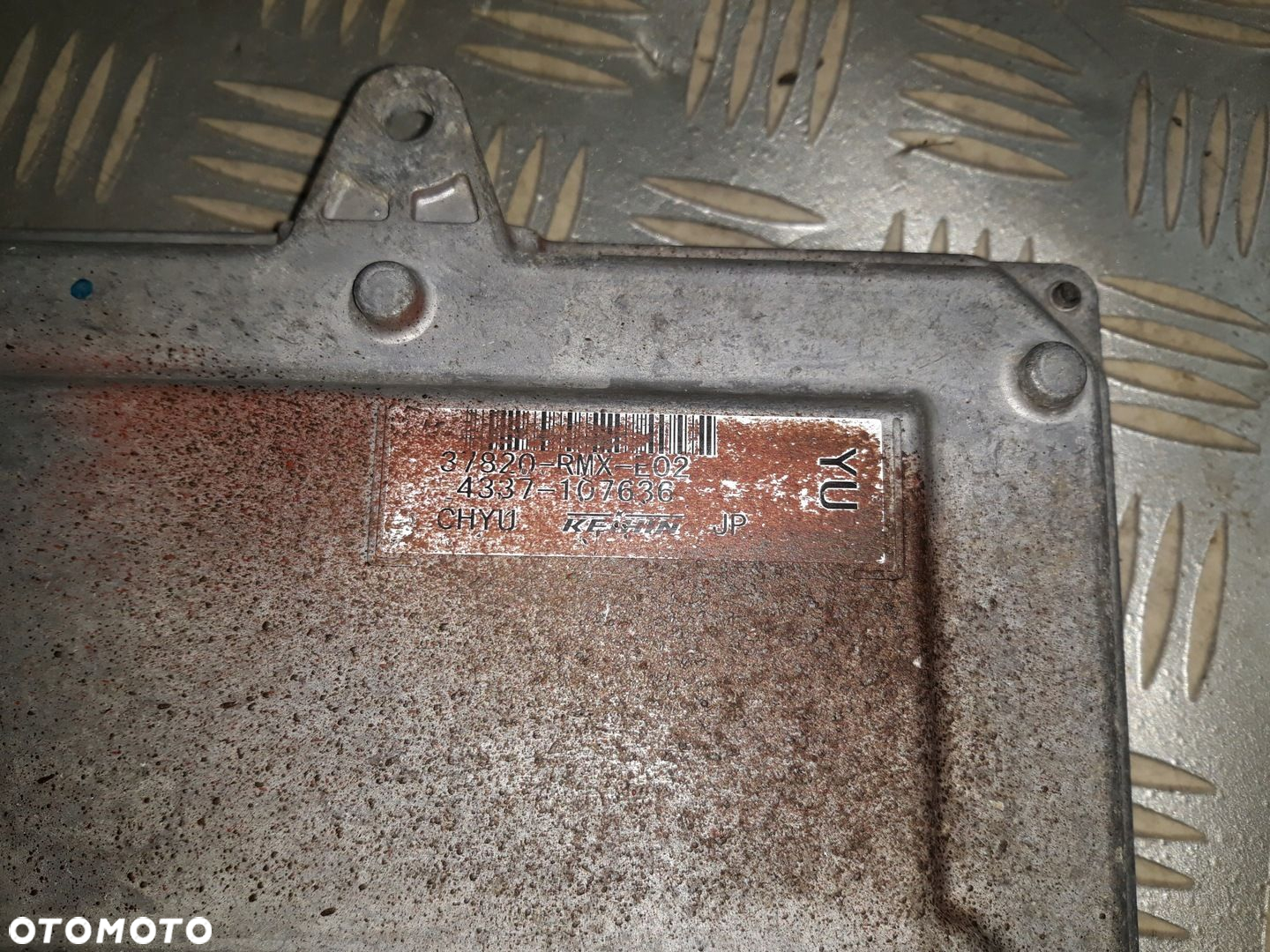 37820-RMX-E02 komputer silnika HONDA CIVIC VIII 8 2007-2012r - 4
