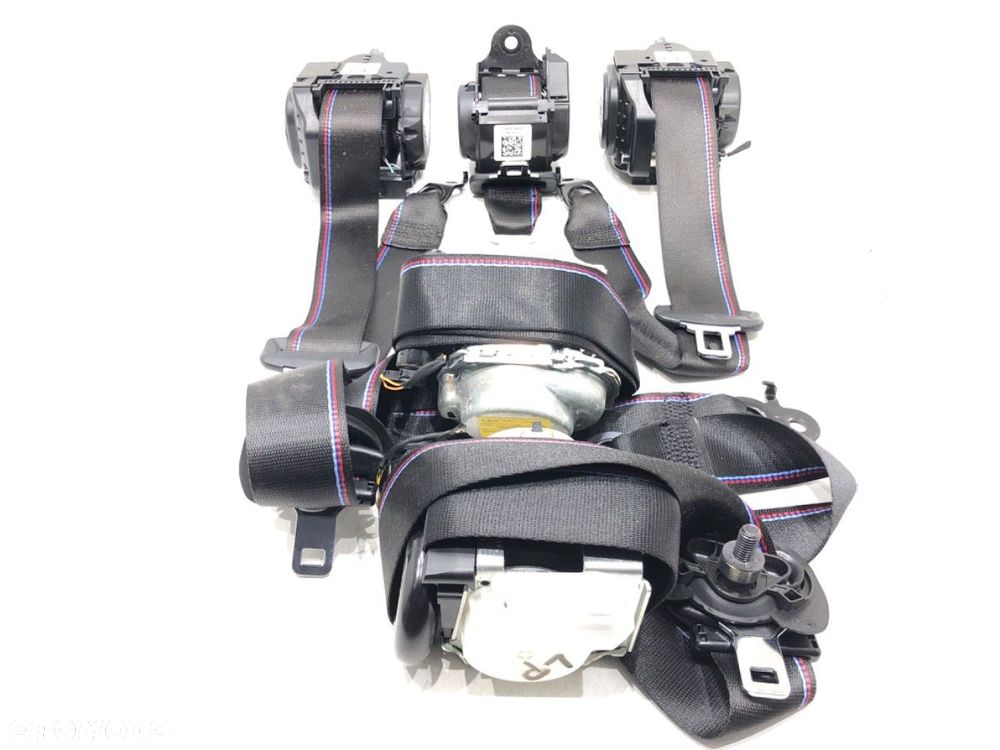 PAS BEZPIECZEŃSTWA KOMPLET M-PAKIET  BMW 5 (G30, F90) 2016 - 2022 M5 Competition 460 kW [625 KM] - 1