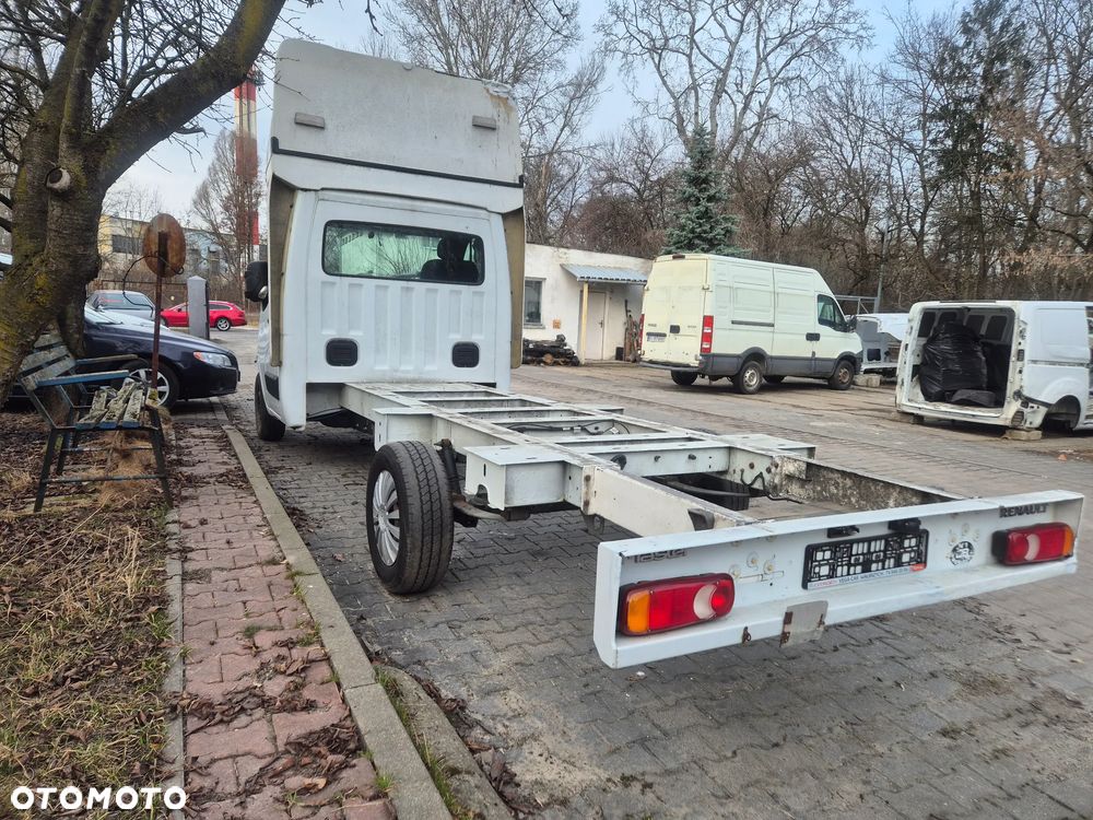 RAMA KAROSERIA KABINA SYPIALKA  MASTER III MOVANO B  NV400 2.3 BITURBO 15r. - 6