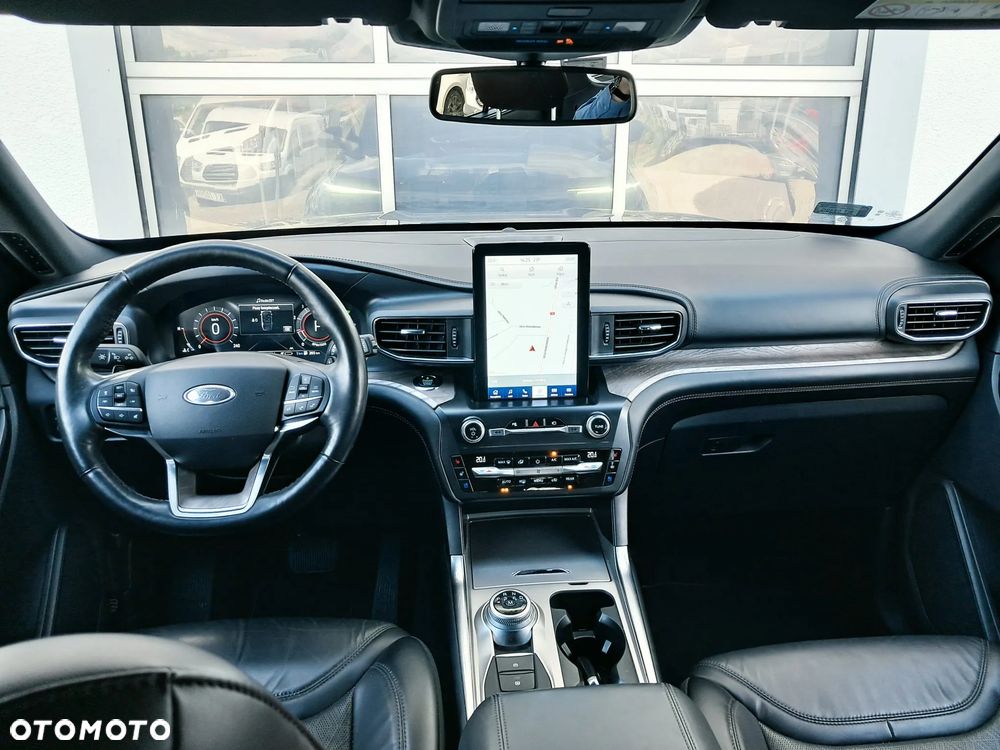 Ford Explorer 3.0 EcoBoost PHEV 4WD Platinum - 29