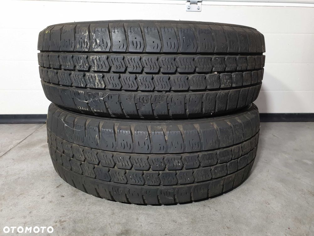 2szt. 205/65/16C 107/105T Fulda Conveo Trac 2 6,5mm 2017r [ 3278 ]