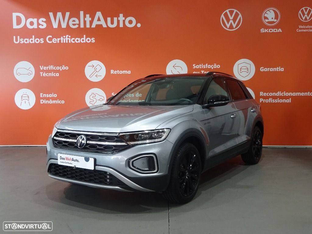 VW T-Roc 1.5 TSI Black Style DSG - 1
