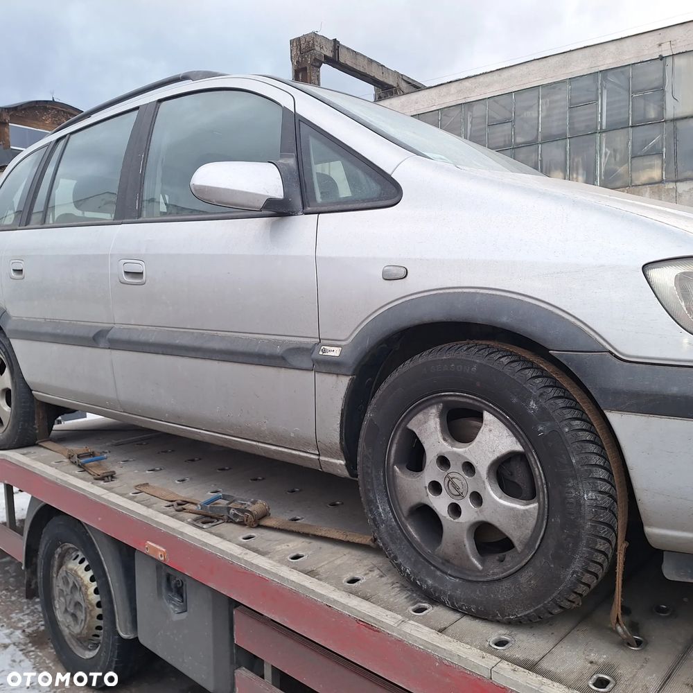 BLOTNIK PRAWY ZAFIRA A Z157 BEZ MALOWANIA - 1