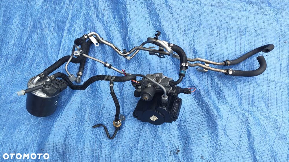 UKŁAD PALIWOWY DELPHI KOMPLETNY WTRYSKI WTRYSKIWACZE A6510702887 LISTWA WTRYSKOWA A6510700495 POMPA WTRYSKOWA PALIWA A6510701201 PRZEWODY PALIWOWE MERCEDES W204 W207 W212 CLS W218 GLK X204 SLK R172 SPRINTER W906 2.2 CDI OM651 - 13