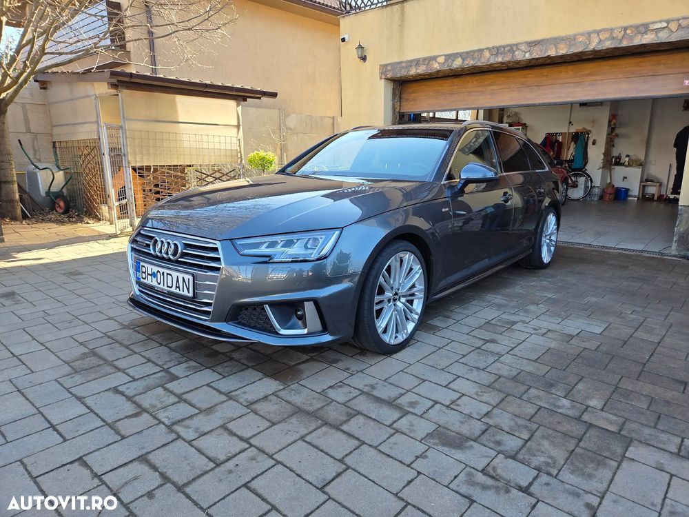 Audi A4 40 TDI quattro S tronic S line - 1