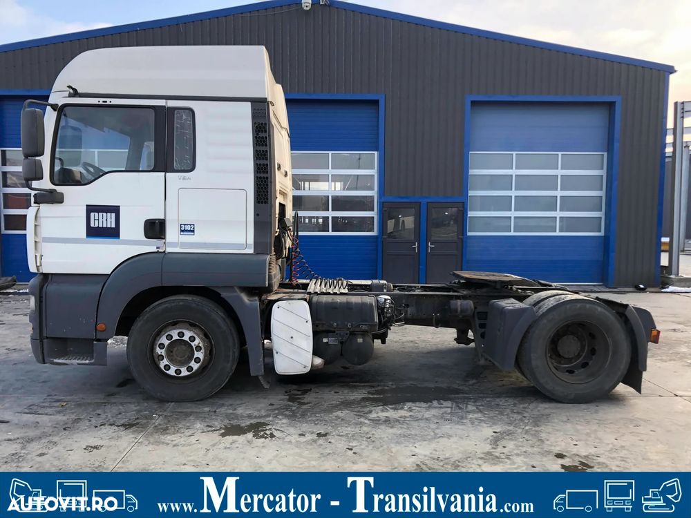 Pentru Piese, MAN TGA 18.410 - Euro 3 | Kit basculare | D2866 LF28, 12AS 2301 TO, For Parts - 5