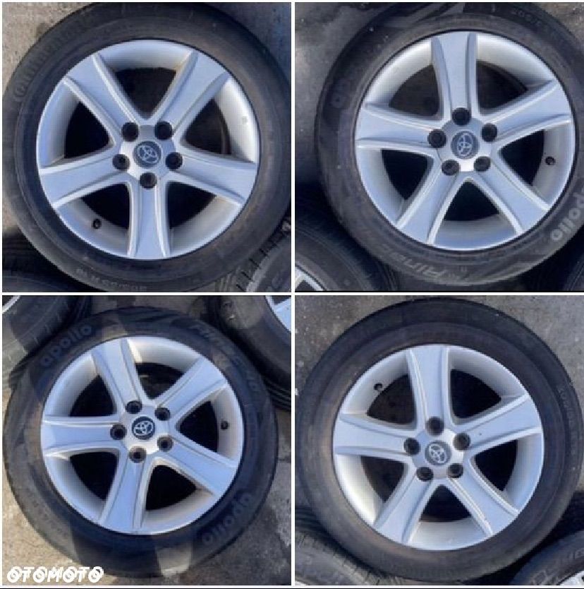 Koła felgi alufelgi 16 cali 5x114.3 Toyota Mazda hyundai - 2