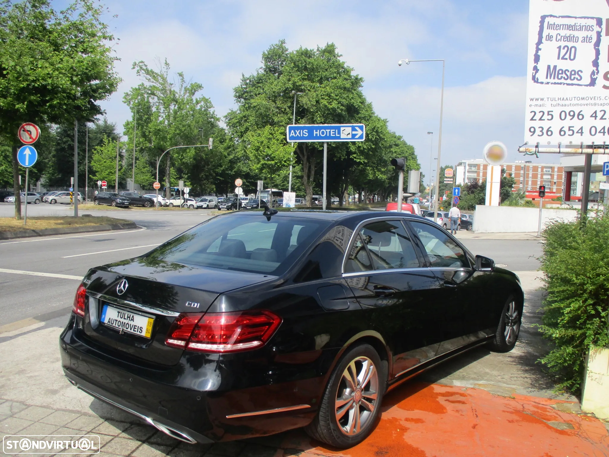Mercedes-Benz E 220 CDi Avantgarde BlueEfficiency Auto. - 7