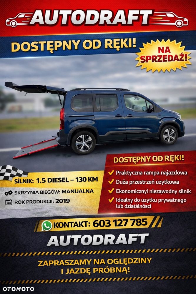 Peugeot Rifter N1 BlueHDI 130 L1 EAT8 Allure - 6