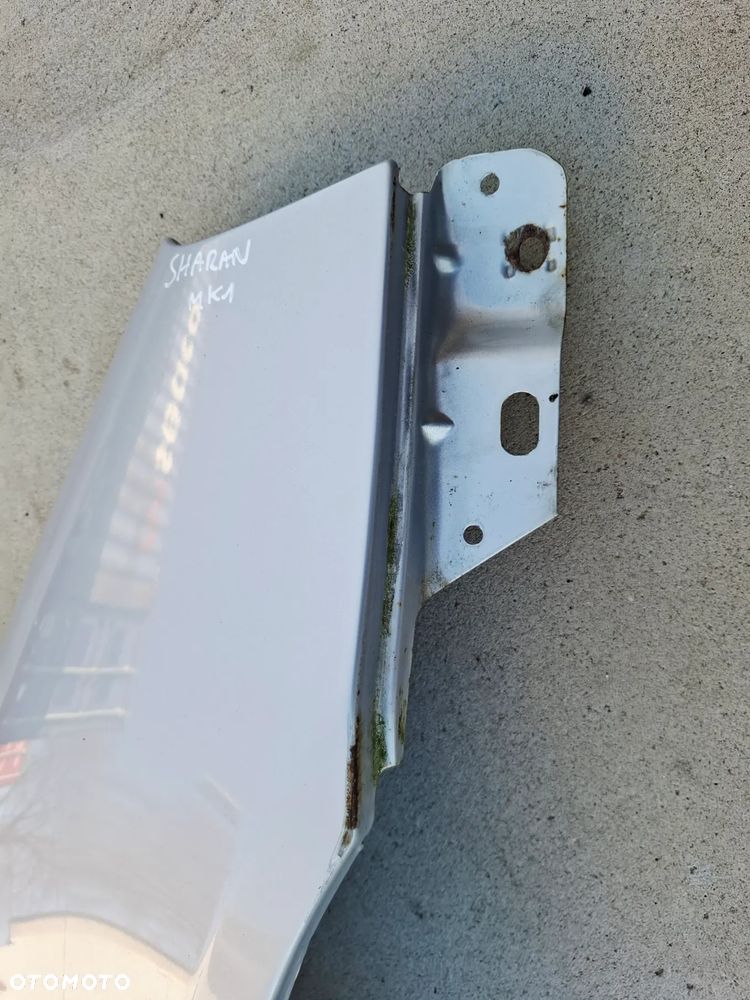 Błotnik Prawy Przód Przedni Srebrny VW Sharan Mk1 Lift - 7